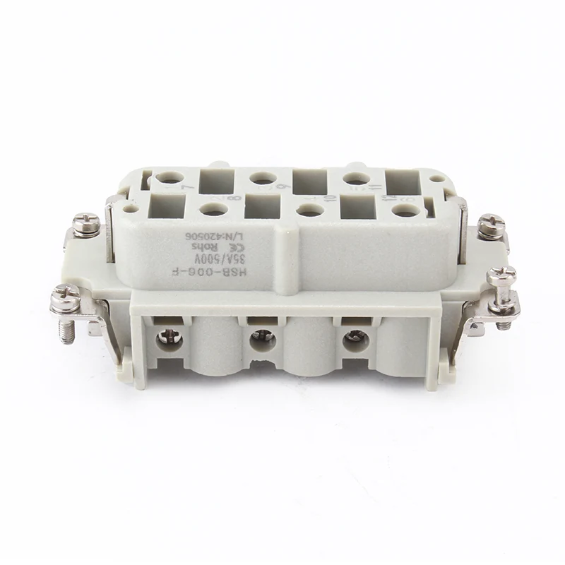 Γιατί τα Insert Heavy Duty Connectors είναι η προτιμώμενη επιλογή για συστήματα ρομποτικής, βιομηχανικού αυτοματισμού και διανομής ισχύος;