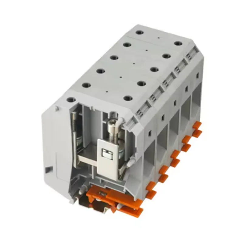 UK 50N Din Rail Terminal Block and the Shift Toward To Compact Power Distribution