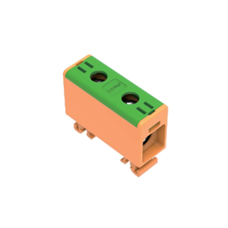 Aluminum Din Rail Splicing Wire Quick Connectors