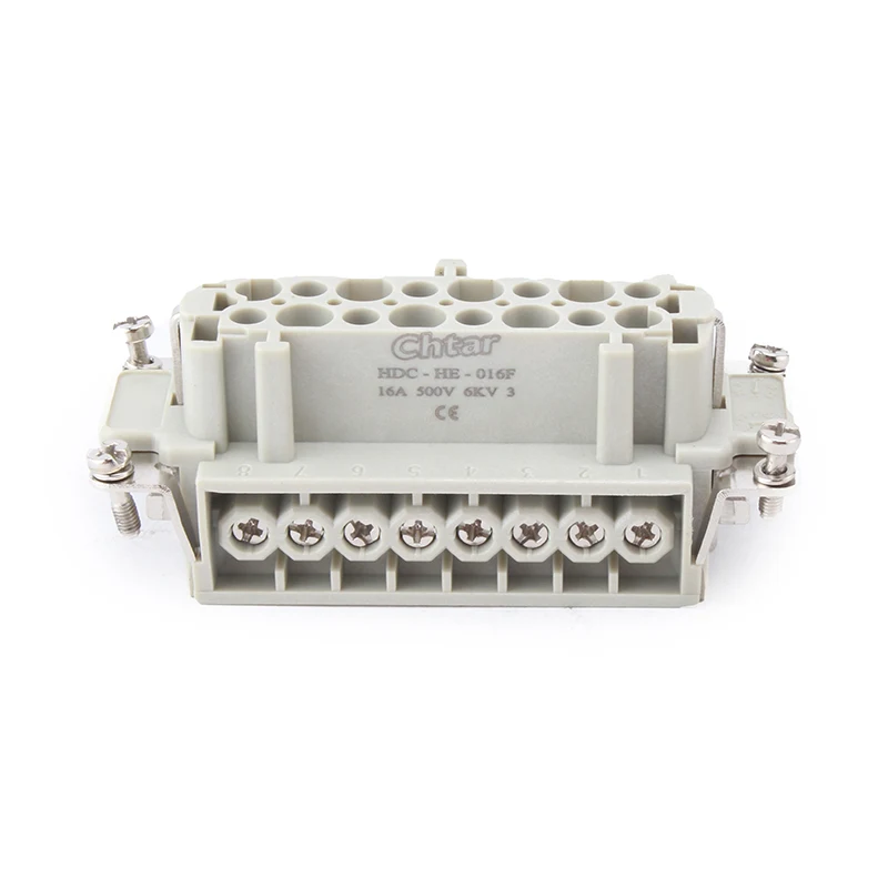 Σύνδεσμος βαρέως τύπου εισαγόμενου 16 ακίδων M/F