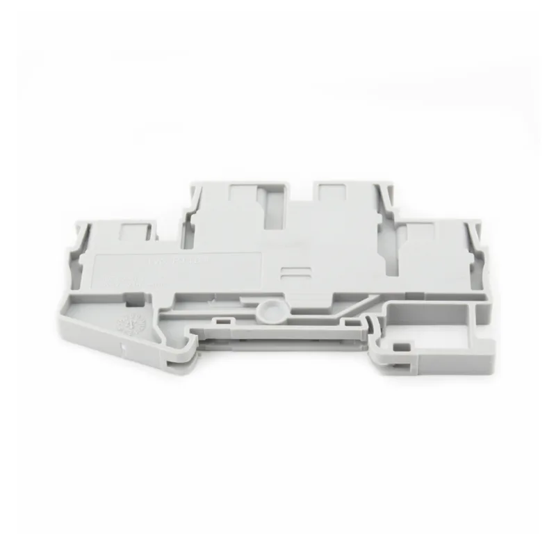 Τροφοδοσία PTTB4 μέσω του τερματικού μπλοκ σιδηροτροχιών Din