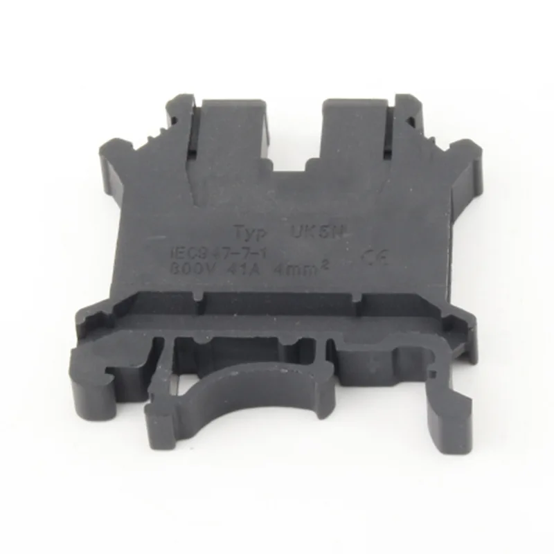 Τερματικό μπλοκ σιδηροδρομικών γραμμών UK 5N Din